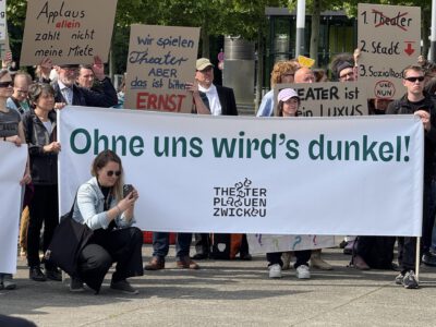 Demo am 21.05.2025 in Dresden