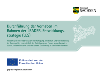Förderung LEADER-Programm