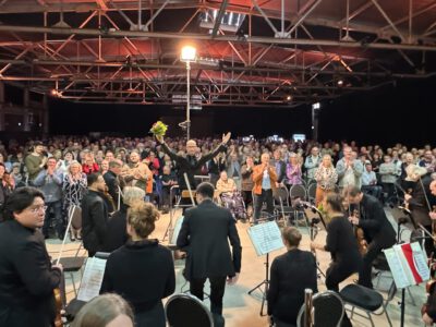 Stürmischer Beifall beim ausverkauften Konzert Queen Symphony in Chemnitz